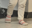 棉奇熊兒童襪子秋款純棉襪女孩寶寶秋冬季童襪女寶男童女童秋冬棉襪 曬單實(shí)拍圖