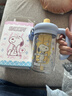 史努比（SNOOPY）玻璃杯大容量帶吸管茶隔學(xué)生高顏值夏季水杯女辦公桌面泡茶杯子 曬單實(shí)拍圖