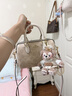蔻馳（COACH）【品牌直供】女士ROWAN手提單肩斜挎包波士頓包CW329禮物 曬單實(shí)拍圖