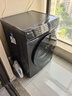 小天鵝（LittleSwan）滾筒洗衣機全自動(dòng)家用 10KG大容量 除菌 智投 超薄全面屏TG100VT616WIADY-T1B 以舊換新補貼  曬單實(shí)拍圖