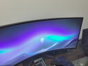 海信34英寸帶魚(yú)屏 200Hz高刷 1000R曲率 內置音響 氛圍燈 HDR400 WQHD曲面電競屏 顯示器34G6K Pro 曬單實(shí)拍圖