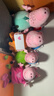 小豬佩奇玩具恐龍玩偶睡衣?lián)Q裝公仔娃娃兒童玩具3-6歲毛絨玩具生日禮物 曬單實(shí)拍圖