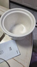 美的（Midea）電燉鍋煲湯鍋燉湯電砂鍋快燉 陶瓷燉湯盅母嬰輔食鍋燕窩熬粥 1.5L白瓷電燉盅大功率燉鍋MD-DGE1556 曬單實(shí)拍圖