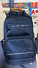 京東京造學(xué)生書(shū)包雙肩背包初中高中學(xué)生減負護脊大容量防潑水28L 藏青藍 曬單實(shí)拍圖