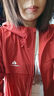 拓路者楊超越同款朱雀防曬衣女夏季防紫外線(xiàn)輕薄外套戶(hù)外運動(dòng)女士皮膚衣 朱雀紅 L 曬單實(shí)拍圖