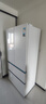 美的（Midea）熊墩墩Pro600L法式四開(kāi)門(mén)冰箱超薄嵌入式雙系統一級能效除菌制冰大容量BCD-600WUFIPZM(E)國家補貼 曬單實(shí)拍圖