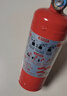 援邦（YUANBANG）干粉滅火器 汽車(chē)載滅火器1kg 車(chē)用年檢滅火器 手提式干粉1公斤 曬單實(shí)拍圖