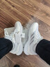 阿迪達斯（adidas）網(wǎng)球鞋男鞋女鞋 26春季新款白色鞋子耐磨防滑網(wǎng)球訓練運動(dòng)鞋 HQ8476/建議拍大半碼 42 (260mm) 曬單實(shí)拍圖