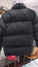 安踏六度芯面包羽絨丨連帽羽絨服防潑水高蓬松女冬季新款寬松鴨絨外套 曬單實(shí)拍圖
