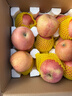 京鮮生山東煙臺紅富士蘋(píng)果 凈重9斤 單果75-80mm生鮮水果 源頭直發(fā) 包郵 曬單實(shí)拍圖