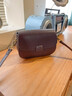 妙麗包包女包牛皮洋氣小方包輕奢斜挎單肩包生日禮物高級感送女友老婆 曬單實(shí)拍圖