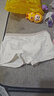 棉奇熊女童內褲兒童純棉短褲小女孩平角褲中大童底褲5條裝不夾屁屁-L 曬單實(shí)拍圖