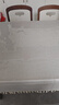 無(wú)印良品TPU餐桌布防水防燙桌布純色臺布茶幾布長(cháng)方形書(shū)桌蓋布140*180素米 曬單實(shí)拍圖