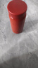 304不銹鋼保溫杯迷你口袋杯可愛(ài)水杯女學(xué)生高顏值便攜喝水杯子 Mini保溫杯紅色200ml 曬單實(shí)拍圖
