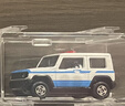 多美（TAKARA TOMY）tomica多美卡合金車(chē)仿真小汽車(chē)模型玩具警車(chē)消防救護車(chē)系列 99號鈴木吉姆尼災害救援警車(chē)950400 曬單實(shí)拍圖