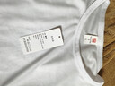 夏季冰絲短袖T恤男透氣速干衣冰感大碼運動(dòng)沙灘速干上衣ZB1網(wǎng)眼T 白色 2XL 曬單實(shí)拍圖