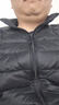 皮爾卡丹（pierre cardin）羽絨服男冬季輕薄休閑保暖立領(lǐng)外套羽絨襖子戶(hù)外 黑色 XL 曬單實(shí)拍圖