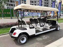 馳立派電動(dòng)觀(guān)光車(chē)2-6-10座四輪高爾夫球車(chē)旅游景區擺渡車(chē)校園小區物業(yè)售樓處看房酒店接待巡邏車(chē) 座位數量定制 曬單實(shí)拍圖