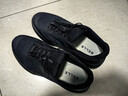 百麗厚底健步鞋男潮搭戶(hù)外休閑運動(dòng)鞋A2122CM5 穿梭黑（單里） 41 曬單實(shí)拍圖