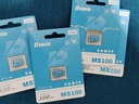 佰維（BIWIN）128GB TF(MicroSD)內存卡 C10 U3 V30 A1 MS100存儲卡 讀速100MB/s 適配行車(chē)記錄儀/監控 曬單實(shí)拍圖