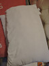 皇冠枕頭護頸椎枕深度睡覺(jué)眠專(zhuān)用午睡抱靠枕五星級酒店成人枕芯一對裝 曬單實(shí)拍圖