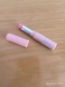 曼秀雷敦變色潤唇膏女保濕滋潤不易掉色不易沾杯學(xué)生補水淡化唇紋 琉璃粉紅+護手霜 曬單實(shí)拍圖