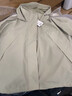 優(yōu)衣庫女裝防風(fēng)立領(lǐng)茄克/外套夾克26春夏新款484709 50 淺綠色 S 曬單實(shí)拍圖