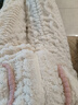 浪莎珊瑚絨睡衣女秋冬季保暖可外穿舒適加絨加厚可愛(ài)法蘭絨家居服套裝 曬單實(shí)拍圖