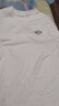 季言季言竹節棉男士短袖t恤2025新款夏季純棉透氣正肩圓領(lǐng)印花半袖男 白色 優(yōu)質(zhì)竹節棉面料 L （適合130-145斤） 曬單實(shí)拍圖