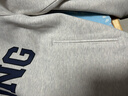 李寧外套男女春夏季復古衛衣運動(dòng)無(wú)帽棒球領(lǐng)開(kāi)衫AWDUF67 曬單實(shí)拍圖