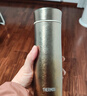 膳魔師（THERMOS）保溫杯純鈦杯380ml檀健次同款戶(hù)外水杯伴手禮生日禮物TCNK SBK 曬單實(shí)拍圖