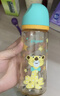 貝親（Pigeon）PPSU雙把手防脹氣奶瓶330ml 紳士豹 L號奶嘴 6月+ AA223 曬單實(shí)拍圖
