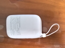 MountPower【3C認證】 可上飛機迷你充電寶20000毫安小巧便攜超級快充自帶線(xiàn)移動(dòng)電源適用蘋(píng)果華為小米手機 優(yōu)雅白I頂配版：優(yōu)質(zhì)高密度電芯+升級主板 【99%用戶(hù)購買(mǎi)】3C認證丨可上飛機高鐵 曬單實(shí)拍圖