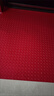 重厚加厚牛筋防滑墊塑料地墊地膠地毯防水撕不爛入戶(hù)陽(yáng)臺倉庫通鋪 紅色//2.5mm加厚牛津 0.9m*1m (下單幾件發(fā)幾米長(cháng)整張） 曬單實(shí)拍圖