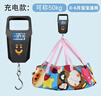 OEMG嬰兒秤體重秤小寶寶手提布帶電子嬰兒稱(chēng)重器寶寶新生兒便攜體重秤 手提電子秤 純棉布兜+50kg充電款手提秤 曬單實(shí)拍圖