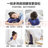 京東京造 午睡枕 航天記憶棉抱枕午休枕頭 辦公室趴睡學(xué)生兒童睡覺(jué)神器 曬單實(shí)拍圖