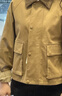 優(yōu)衣庫女裝休閑短茄克/巴恩風(fēng)外套夾克26春夏新款483807 484664 483807/33卡其色 L 曬單實(shí)拍圖