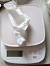 展藝廚房秤計量電子秤家用小型精準食物稱(chēng)重高精度克稱(chēng)烘培雪花酥露營(yíng) 曬單實(shí)拍圖