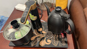 金灶（KAMJOVE）全自動(dòng)上水電熱水壺 電茶壺茶具 煮水壺全智能電茶爐 K9黑色版 曬單實(shí)拍圖