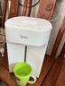美的（Midea）電熱水瓶家用電熱水壺0塑料水路燒水壺開(kāi)水壺5L大容量一體無(wú)縫內膽多段保溫恒溫自動(dòng)斷電SP50E-10W 曬單實(shí)拍圖