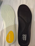 安踏小云朵鞋墊運動(dòng)減震緩沖透氣鞋墊 黑色 8.5（男士42碼） 曬單實(shí)拍圖
