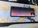 前行者【立省15%】X87Pro/Ultra無(wú)線(xiàn)機械鍵盤(pán)有線(xiàn)藍牙三模gas客制化游戲電競磁軸辦公專(zhuān)用側刻電腦筆記本 黑莓粉側刻-筋斗云軸-5000毫安 曬單實(shí)拍圖