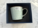 丹碧（Denby）【生日禮物】【星雨】denby英國進(jìn)口星雨馬克杯情侶杯陶瓷水杯 典藏天藍星雨馬克杯+禮盒 曬單實(shí)拍圖