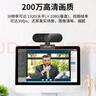 HIKVISION?？低曤娔X攝像頭高清帶麥克風(fēng)直播1080P廣角USB外接筆記本臺式機家用視頻會(huì )議辦公網(wǎng)絡(luò )帶貨E12 曬單實(shí)拍圖