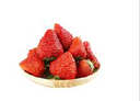 【產(chǎn)地直采】丹東紅顏草莓大果500g 單果18g+ 曬單實(shí)拍圖