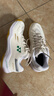 YONEX尤尼克斯羽毛球鞋男女款超輕透氣減震運動(dòng)鞋SHB220CR 米白色 38 曬單實(shí)拍圖