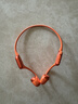 韶音（SHOKZ）OpenRun Pro 2開(kāi)放式藍牙耳機骨傳導耳機運動(dòng)耳機跑步騎行無(wú)線(xiàn)耳機超長(cháng)續航 熔巖橙 曬單實(shí)拍圖