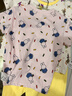 優(yōu)衣庫嬰幼兒寶寶UT 繪本合作系列印花短袖T恤26春夏新款483129 10 水粉色 90 曬單實(shí)拍圖