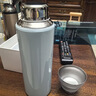 小罐茶保溫杯不銹鋼600ml燜茶杯學(xué)生水杯德國紅點(diǎn)獎茶具禮盒裝晴山藍 曬單實(shí)拍圖