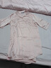 幸棉【斷碼特惠】睡衣女款緞面小翻領(lǐng)家居服絲滑居家女士襯衫睡裙薄 淡粉色 M （110-130斤） 曬單實(shí)拍圖